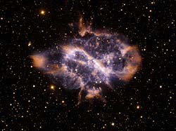 （惑星状星雲NGC 5189の画像）