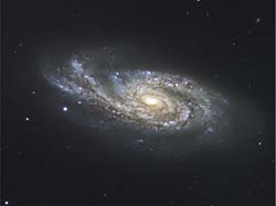 （NGC 908の画像）