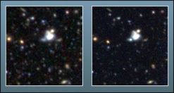 Ia型超新星 SNLS-03D3bbの画像