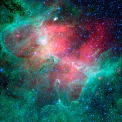 （わし星雲M16の画像）