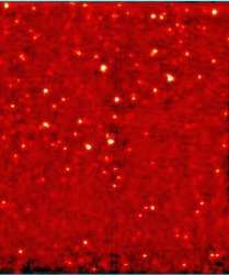 15マイクロメートルの深宇宙探査画像