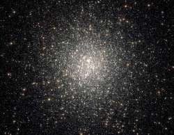 NGC 2808の可視光画像