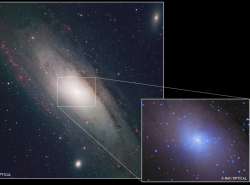 アンドロメダ座大銀河（M31）の画像