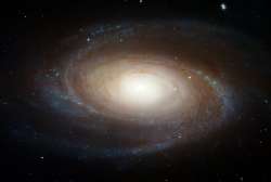 M81の可視光画像