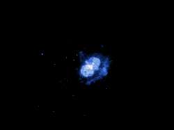 ハッブル宇宙望遠鏡によるηカリーナの可視光画像