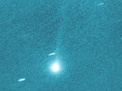 （10月7日のロニオス彗星（C/2007 F1）の画像）
