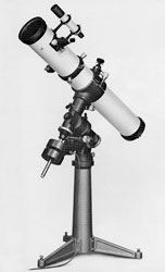 TS式システム160mm反射赤道儀の写真