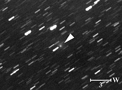 （陳・高彗星（C/2008 C1）の画像）