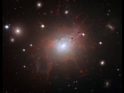 （NGC 1275の画像）