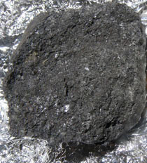 （回収された小惑星2008 TC3由来の隕石）