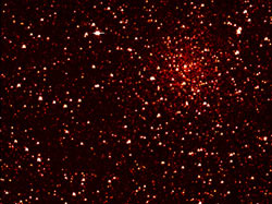 （散開星団NGC 6791の画像）
