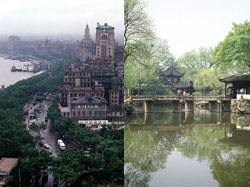 協賛ツアーで訪れる上海や武漢の観光地