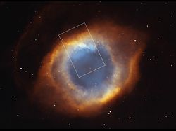 （らせん状星雲（NGC7293）の画像）