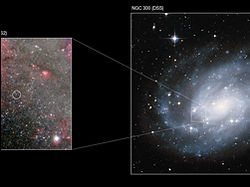 （NGC 300の画像）