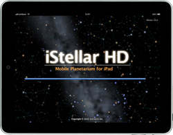「iステラ HD」の初期画面
