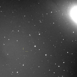 10月1.42日に撮影された新星の確認画像