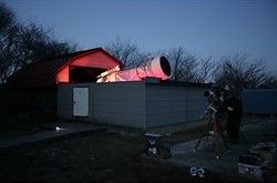 神津牧場天文台の76cm反射望遠鏡