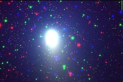 （すばる望遠鏡がとらえたハートレー彗星（103P）の画像）