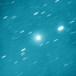 11月5日朝の池谷・村上彗星