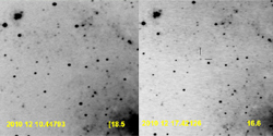 新星M33N 2010-12aの発見前後画像