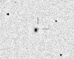 超新星2010kxの発見画像