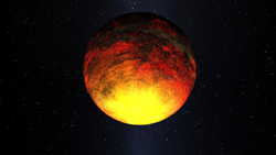 Kepler-10bの想像図