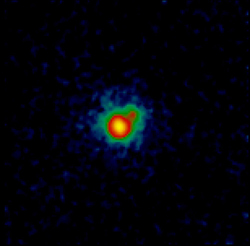 （「CFBDSIR 1458+10」連星系の画像）