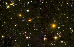 たくさんの銀河たち