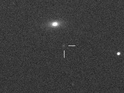 超新星2011ehの発見画像