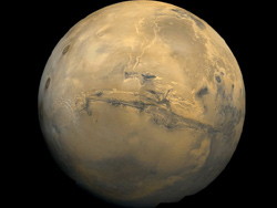 「バイキング1号」が撮影した火星