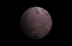 準惑星2007 OR10のイメージ