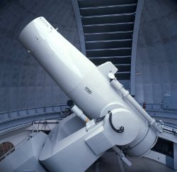 木曽観測所のシュミット望遠鏡