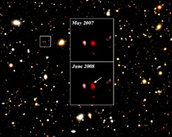 100億光年かなたのIa型超新星