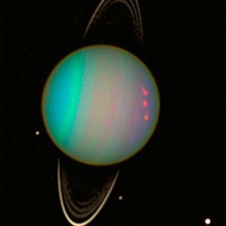 天王星とその環
