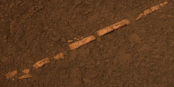 火星の石膏「ホームステーク」