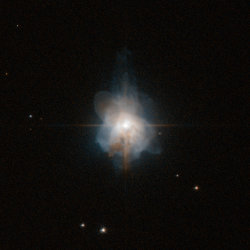 ハッブル宇宙望遠鏡によって撮影されたHen 3-1333