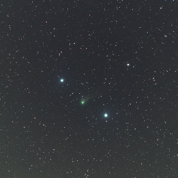 4月14日のギャラッド彗星