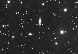 4月12日に撮影された超新星2012bv