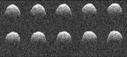 小惑星「1999 RQ36」