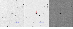 超新星2012cmの発見画像