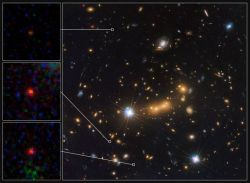 大質量銀河団と遠方銀河