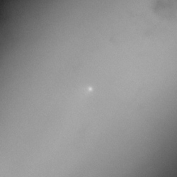 3月8日のパンスターズ彗星（C/2011 L4）