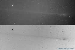 5月24日未明のパンスターズ彗星