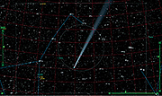 アイソン彗星とM13の接近