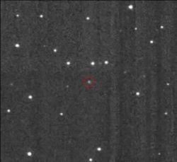 「ディープインパクト」がとらえたアイソン彗星
