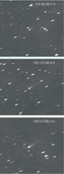 9月中のアイソン彗星の増光