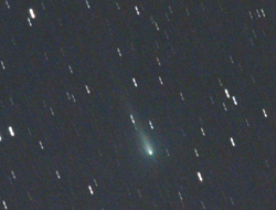 10月7日明け方のアイソン彗星