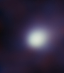 すばる望遠鏡が撮影したアイソン彗星