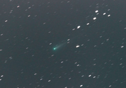 10月28日のアイソン彗星