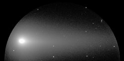 すばる望遠鏡がとらえたアイソン彗星